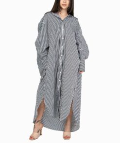 Breeze Line Oversized Dress XI19