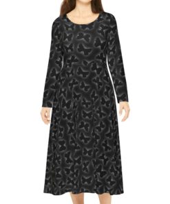 Butterflies Glow Dress XI25