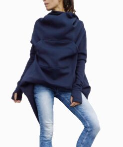 Midnight Majesty Maxi Hoodie XI15