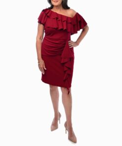 The Miracle Off-Shoulder Pencil Dress XI27